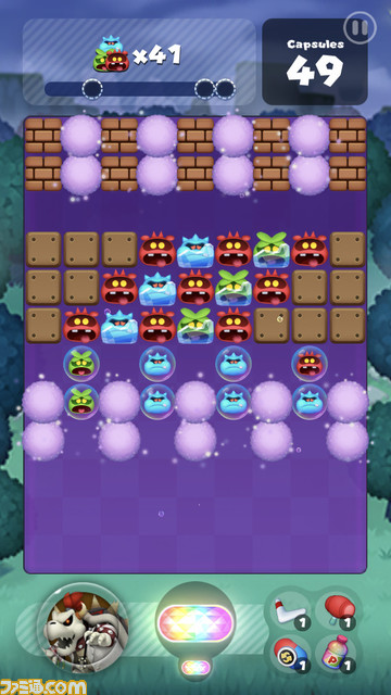 スマホ『ドクターマリオ ワールド』にファミコン版“8-bit ドクターマリオ”が登場。ファミコン＆ゲームボーイ版30周年記念_33