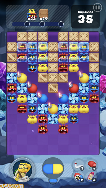 スマホ『ドクターマリオ ワールド』にファミコン版“8-bit ドクターマリオ”が登場。ファミコン＆ゲームボーイ版30周年記念_28