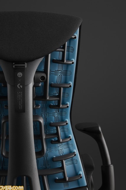 ハーマンミラー、ゲーマーの身体的負担を軽減する『エンボディゲーミングチェア』を発売。アーロンチェアなどで知られる家具ブランドがロジクールGと共同開発_03