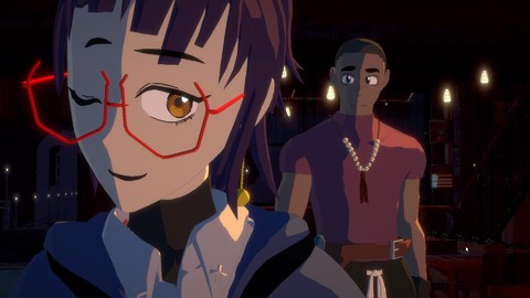 『ネクロバリスタ』スタイリッシュな演出で彩られたビジュアルノベルが、サブキャラクターの物語を描く無料DLCなどの提供を発表