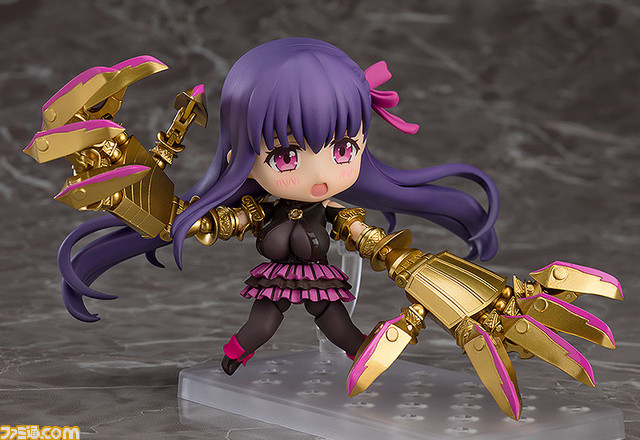 【FGO】ねんどろいど“パッションリップ”予約受付開始。拗ね顔や照れ顔に交換できる_04