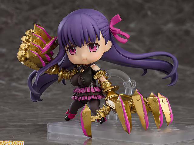 【FGO】ねんどろいど“パッションリップ”予約受付開始。拗ね顔や照れ顔に交換できる_02