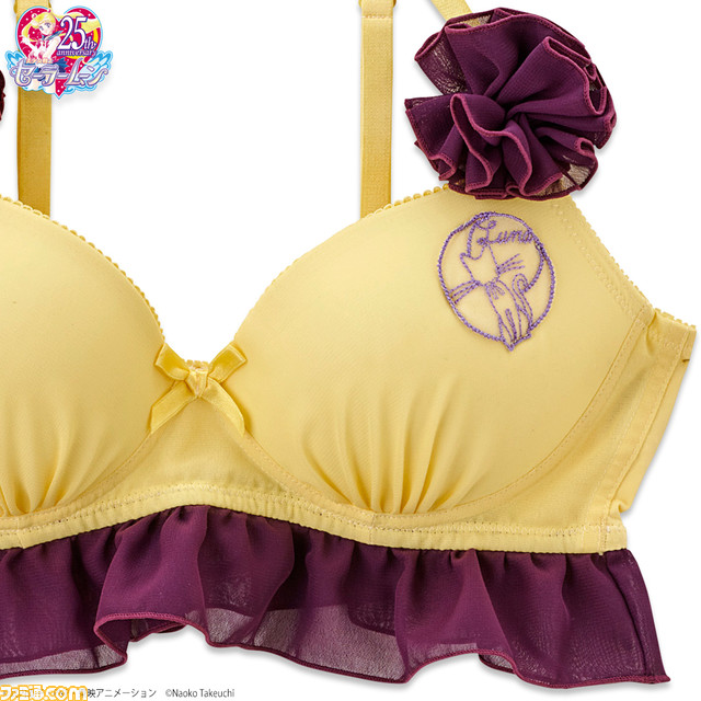 『美少女戦士セーラームーン』ルナとブラック・レディをイメージした下着やルームウェアが登場。上品な大人向けリラクシングウェア_03