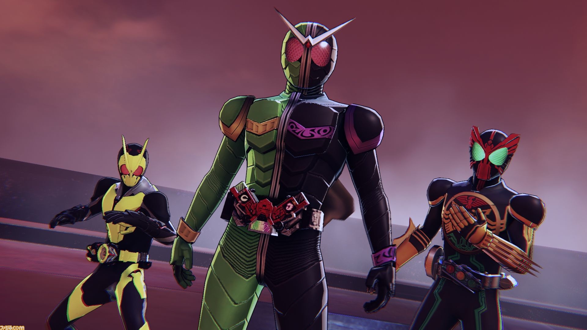 仮面ライダー アクションゲームの新作 Kamen Rider Memory Of Heroez の詳細をお届け 先出し週刊ファミ通 ファミ通 Com 仮面ライダー アクションゲームの新作 Kamen Rider Memory Of Heroez の詳細をお届け 先出し週刊ファミ通 ファミ通 Com