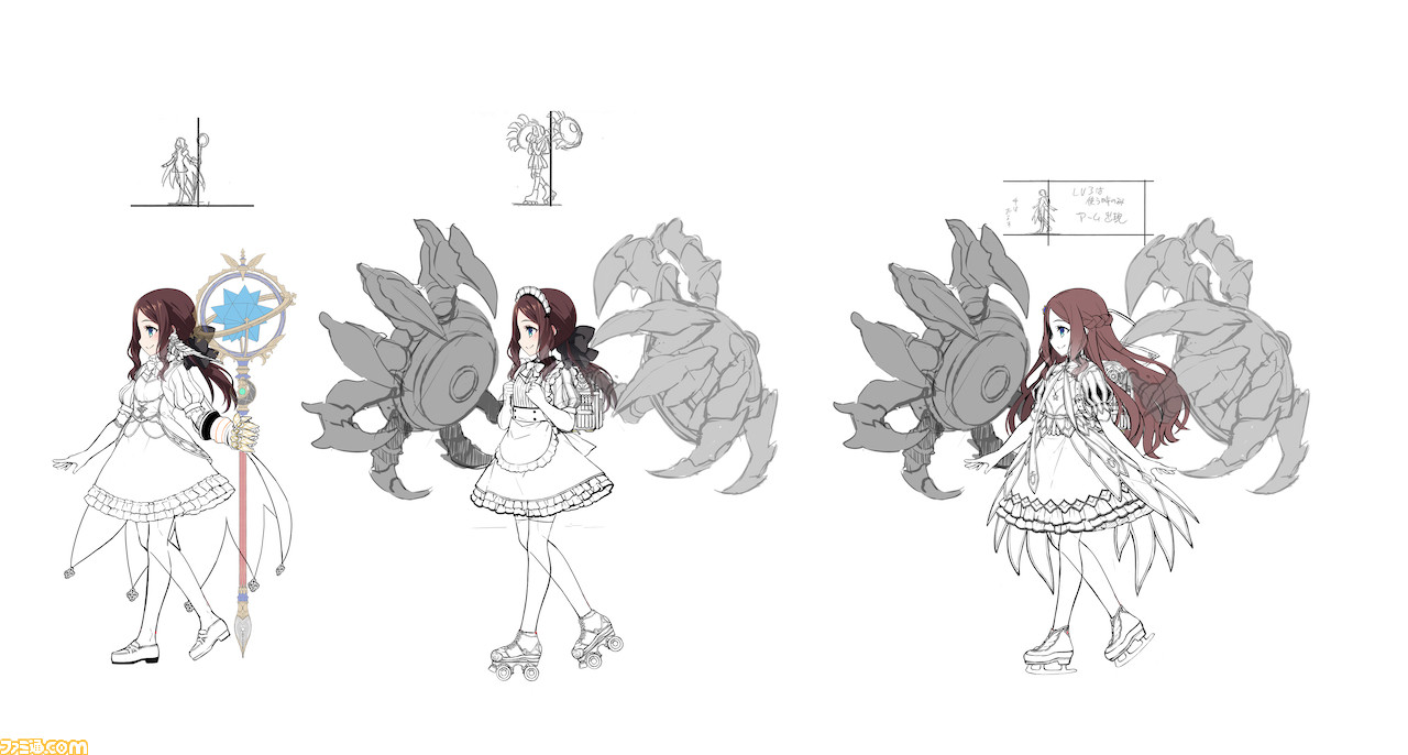 Fgo バトルキャラの開発資料を特別公開 5周年記念企画 潜入 Fgo開発の舞台裏 ファミ通 Com Fgo バトルキャラの開発資料を特別公開 5周年記念企画 潜入 Fgo開発の舞台裏 ファミ通 Com