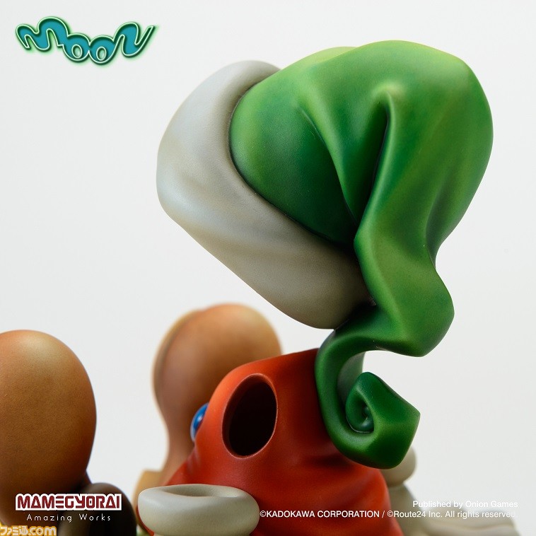 moon』主人公”透明の少年”フィギュアの予約がスタート。こだわりの