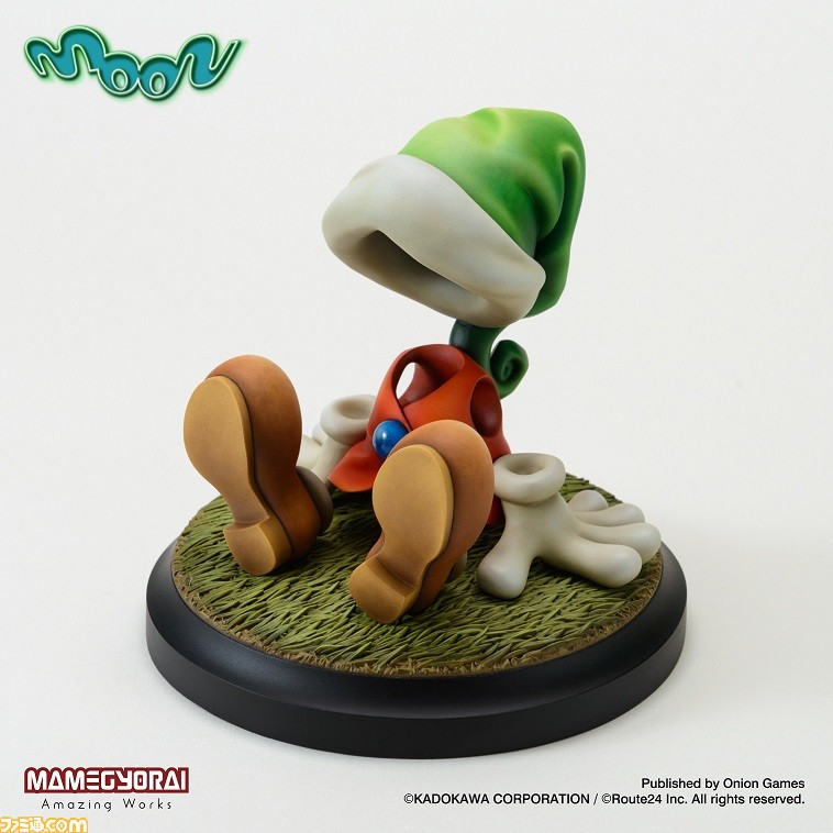 moon』主人公”透明の少年”フィギュアの予約がスタート。こだわりの moon』主人公”透明の少年”フィギュアの予約がスタート。こだわりの