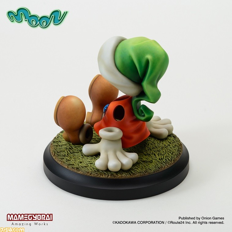 moon』主人公”透明の少年”フィギュアの予約がスタート。こだわりの