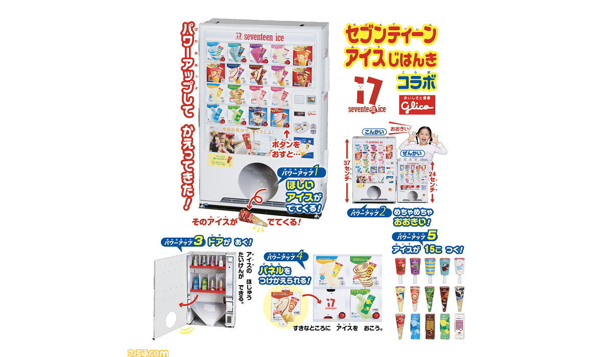 9月号コラボ付録はなんと2つ！「セブンティーンアイスじはんき