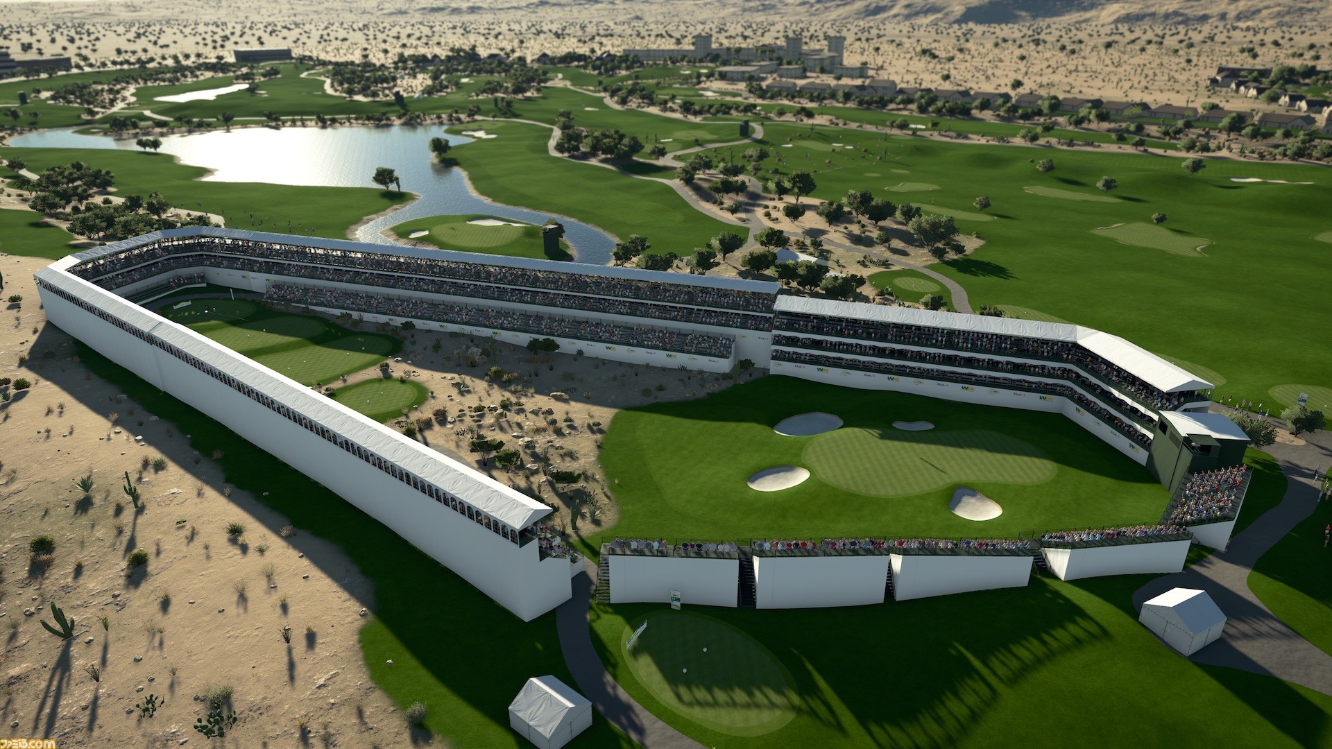 ゴルフ Pga ツアー 2k21 ではリアルなコースを再現 最先端技術と制作過程を紹介するトレーラーが公開 ファミ通 Com ゴルフ Pga ツアー 2k21 ではリアルなコースを再現 最先端技術と制作過程を紹介するトレーラーが公開 ファミ通 Com
