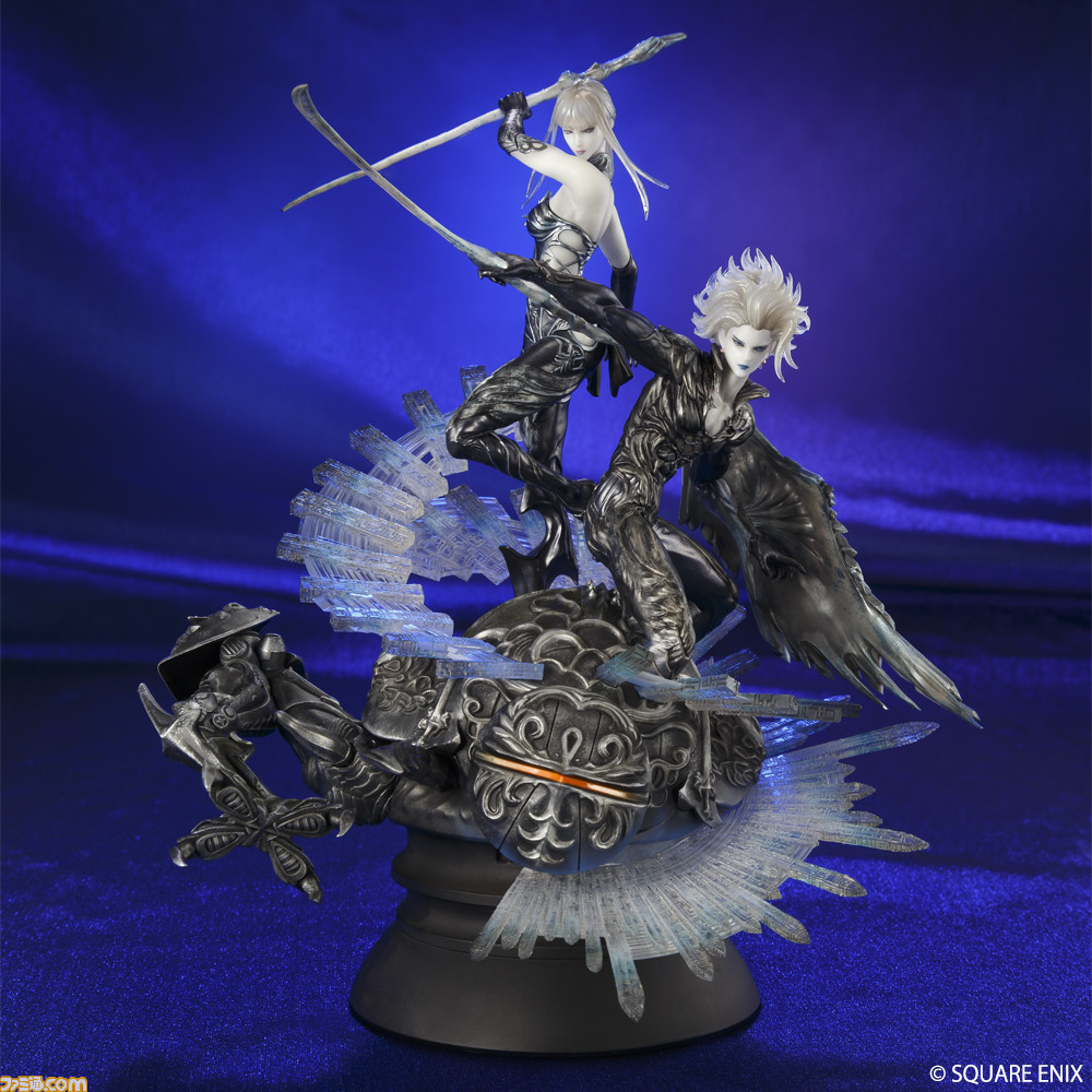 Ff14 オメガのフィギュアがマイスタークオリティで登場 2021年1月発売予定 ファミ通 Com