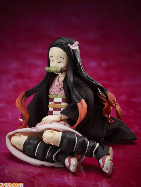 『鬼滅の刃』竈門禰豆子が1/12スケールのアクションフィギュアに。炭治郎フィギュアの二次受注もスタート_10