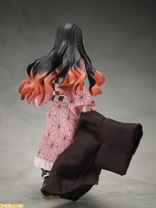 鬼滅の刃』竈門禰豆子が1/12スケールのアクションフィギュアに