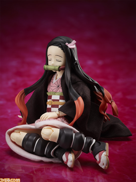 鬼滅の刃』竈門禰豆子が1/12スケールのアクションフィギュアに
