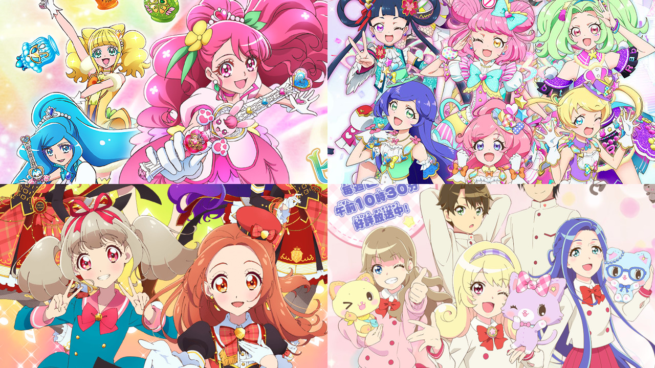 女の子向けカードまとめ　プリパラ　プリチャン　ラブベリー　アイカツ　プリキュア 女の子向けカードまとめ プリパラ プリチャン ラブベリー