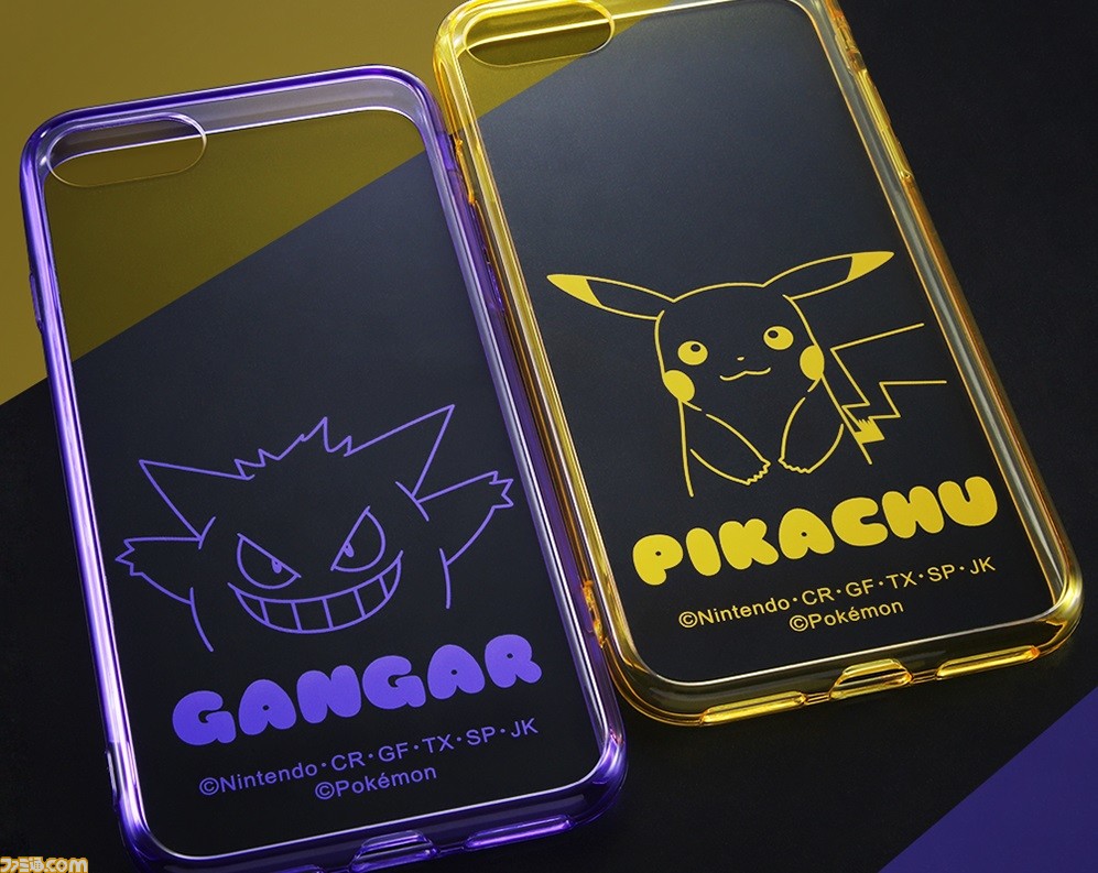 ポケモン ピカチュウ ゲンガーのハイブリッドスマホケースが発売中 クリアケースにカラーフレームがかわいい ファミ通 Com ポケモン ピカチュウ ゲンガーのハイブリッドスマホケースが発売中 クリアケースにカラーフレームがかわいい ファミ通 Com