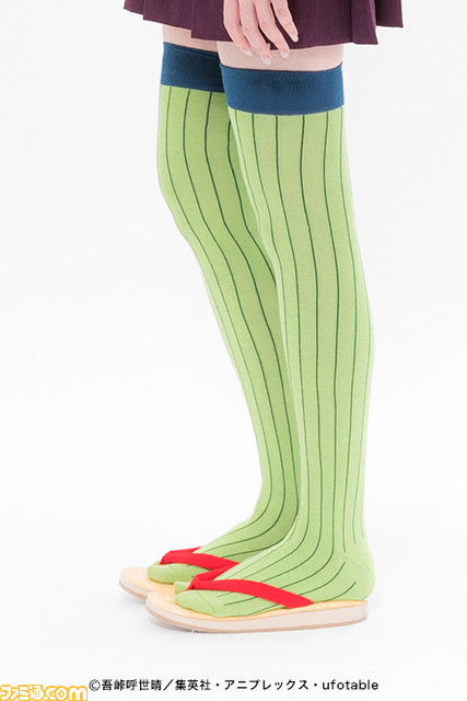 『鬼滅の刃』甘露寺蜜璃のニーハイソックスとツインモチーフキーホルダー8種がACOSより発売_11