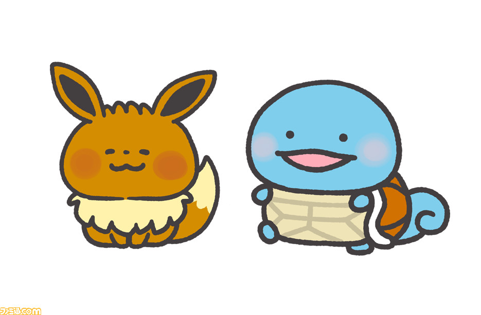 100以上 かわいい かなへい ポケモン イラスト タガタメウォール