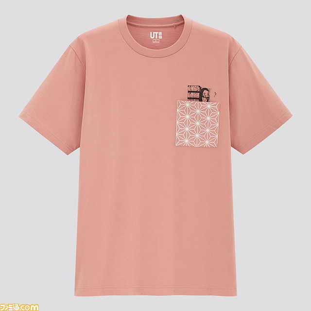 『鬼滅の刃』原作とユニクロのコラボTシャツが8月7日発売。ひょこっと顔を出す禰豆子がかわいい_09