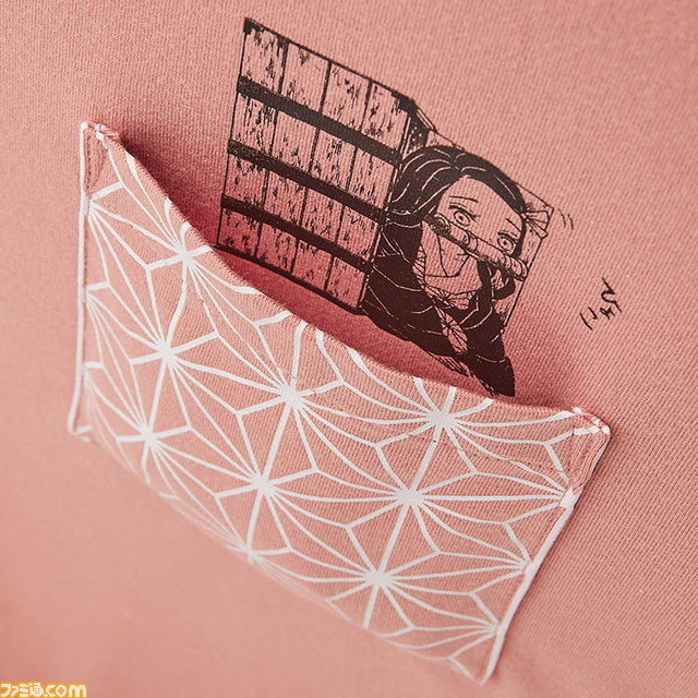 『鬼滅の刃』原作とユニクロのコラボTシャツが8月7日発売。ひょこっと顔を出す禰豆子がかわいい_10