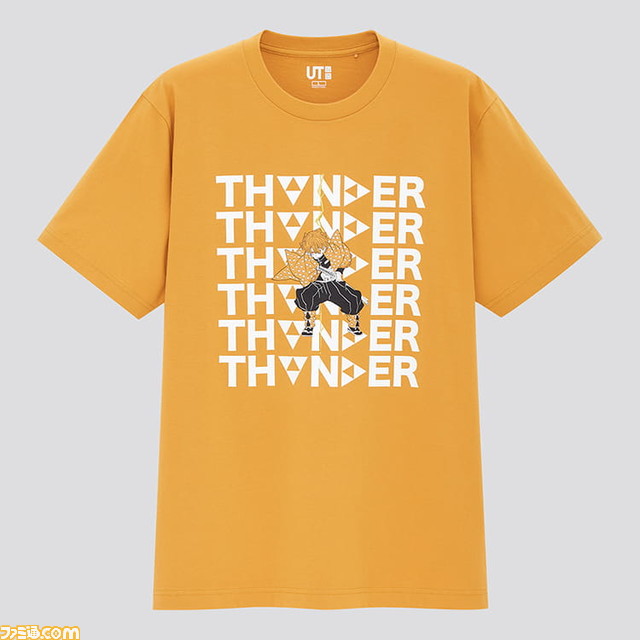 鬼滅の刃』原作とユニクロのコラボTシャツが8月7日発売。ひょこっと顔
