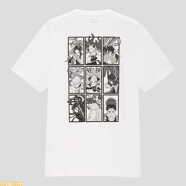 『鬼滅の刃』原作とユニクロのコラボTシャツが8月7日発売。ひょこっと顔を出す禰豆子がかわいい_06