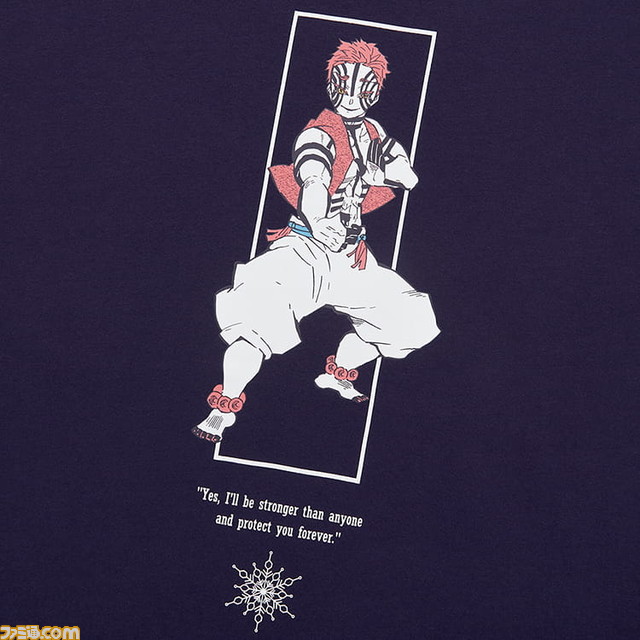 『鬼滅の刃』原作とユニクロのコラボTシャツが8月7日発売。ひょこっと顔を出す禰豆子がかわいい_20