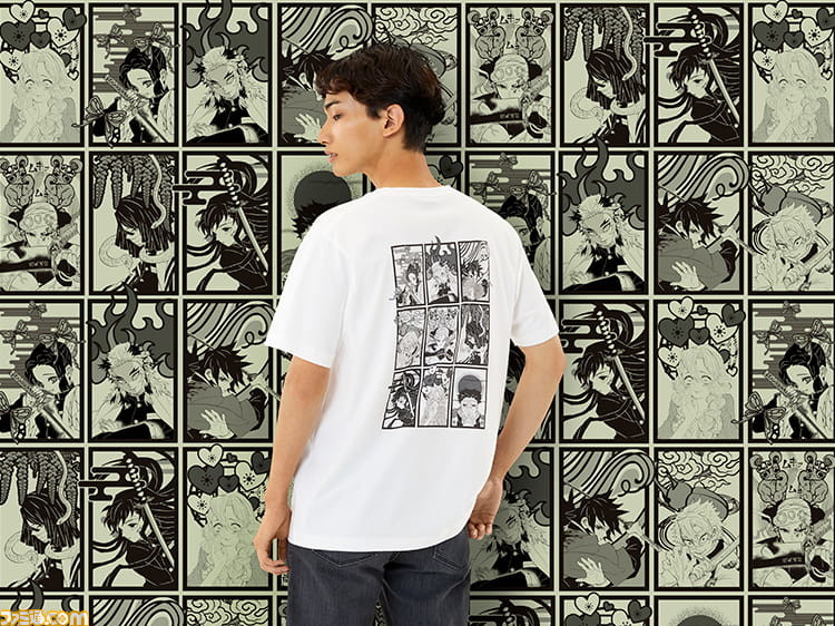 鬼滅の刃』原作とユニクロのコラボTシャツが8月7日発売。ひょこっと顔