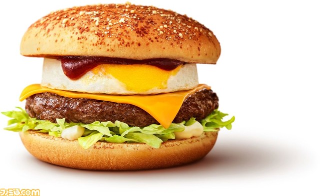 マクドナルド“ハワイアンスパイシーバーベキュー”や“パンケーキ”を本日から販売開始。夏の定番“チーズロコモコ”も登場_03