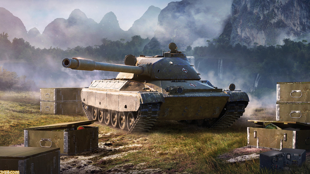 World Of Tanks 10周年記念アップデート 1 10 の配信が決定 新機能の 拡張パーツ や6車輛のポーランド車輛が追加 マップ 珠江 のhd対応も実装 ファミ通 Com