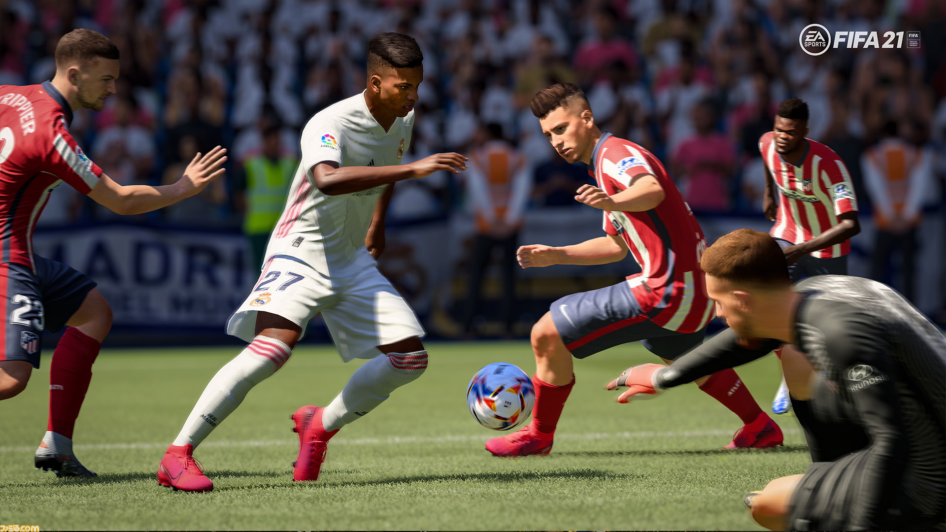 Fifa 21 デモを遊んだ印象を交えつつ プレイ面での新要素を一挙紹介 新ドリブルやスペースへの走り込みシステムでチャンスメイクが楽しい ファミ通 Com