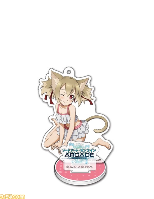 『SAO アーケード ディープ・エクスプローラー』サマーキャンペーン2020が開催。プレイに応じて水着アスナのヒーローリグや称号がもらえる！ 抽選でオリジナルグッズのプレゼントも_10