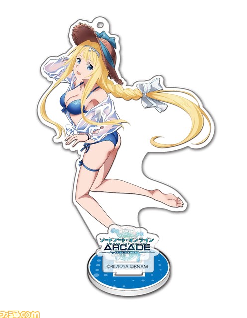 『SAO アーケード ディープ・エクスプローラー』サマーキャンペーン2020が開催。プレイに応じて水着アスナのヒーローリグや称号がもらえる！ 抽選でオリジナルグッズのプレゼントも_09