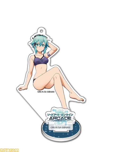 『SAO アーケード ディープ・エクスプローラー』サマーキャンペーン2020が開催。プレイに応じて水着アスナのヒーローリグや称号がもらえる！ 抽選でオリジナルグッズのプレゼントも_13