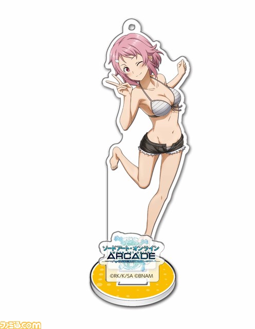 『SAO アーケード ディープ・エクスプローラー』サマーキャンペーン2020が開催。プレイに応じて水着アスナのヒーローリグや称号がもらえる！ 抽選でオリジナルグッズのプレゼントも_11