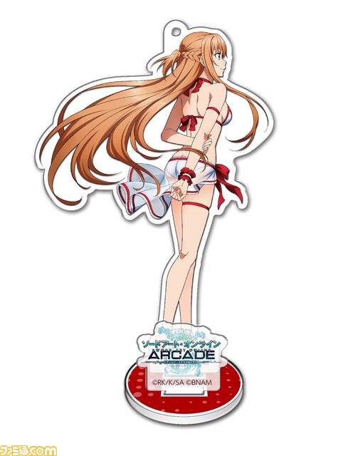 『SAO アーケード ディープ・エクスプローラー』サマーキャンペーン2020が開催。プレイに応じて水着アスナのヒーローリグや称号がもらえる！ 抽選でオリジナルグッズのプレゼントも_14