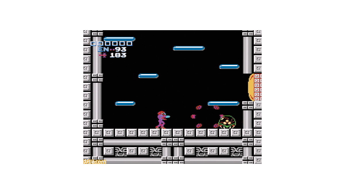 初代『メトロイド』がファミコン ディスクシステムで発売された