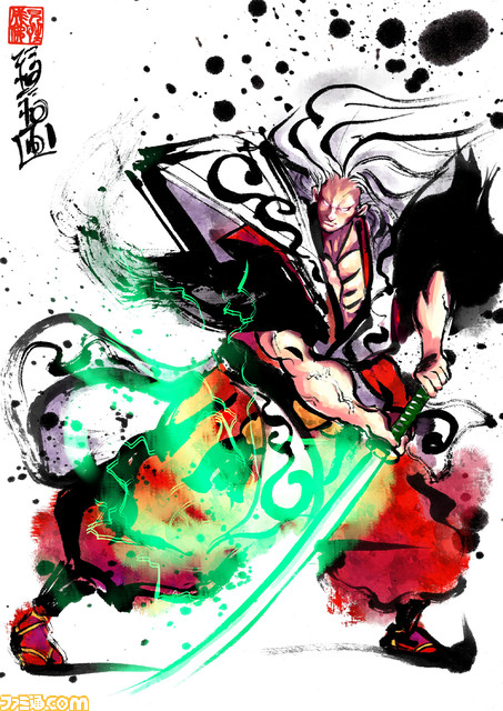 We sat down with artist and Japanese traditional youkai illustrator Fukuku to find out how much SAMURAI SHODOWN impacted their life. [Hotblooded SamSho Scrolls 1]_09