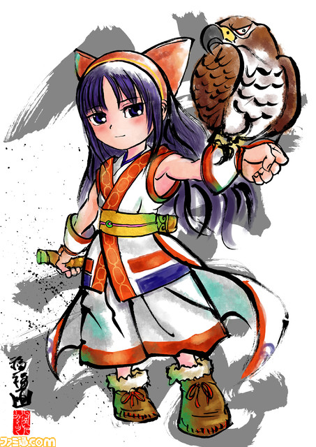 We sat down with artist and Japanese traditional youkai illustrator Fukuku to find out how much SAMURAI SHODOWN impacted their life. [Hotblooded SamSho Scrolls 1]_10