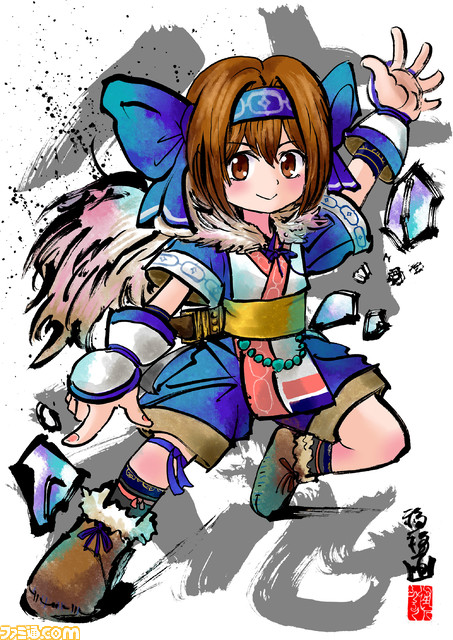 We sat down with artist and Japanese traditional youkai illustrator Fukuku to find out how much SAMURAI SHODOWN impacted their life. [Hotblooded SamSho Scrolls 1]_11