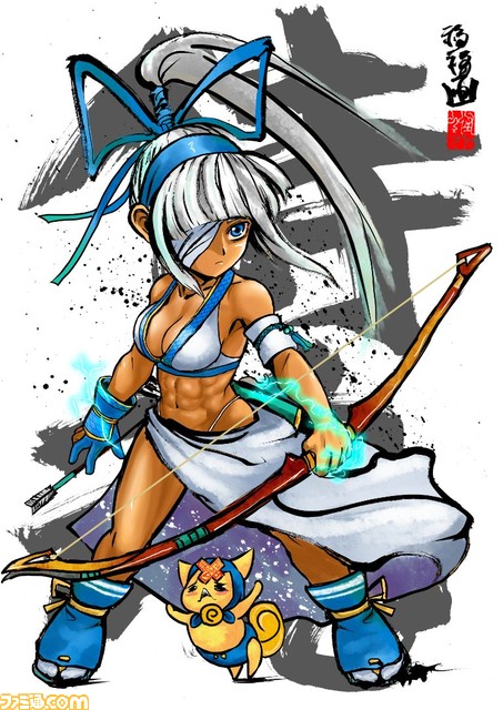 We sat down with artist and Japanese traditional youkai illustrator Fukuku to find out how much SAMURAI SHODOWN impacted their life. [Hotblooded SamSho Scrolls 1]_12