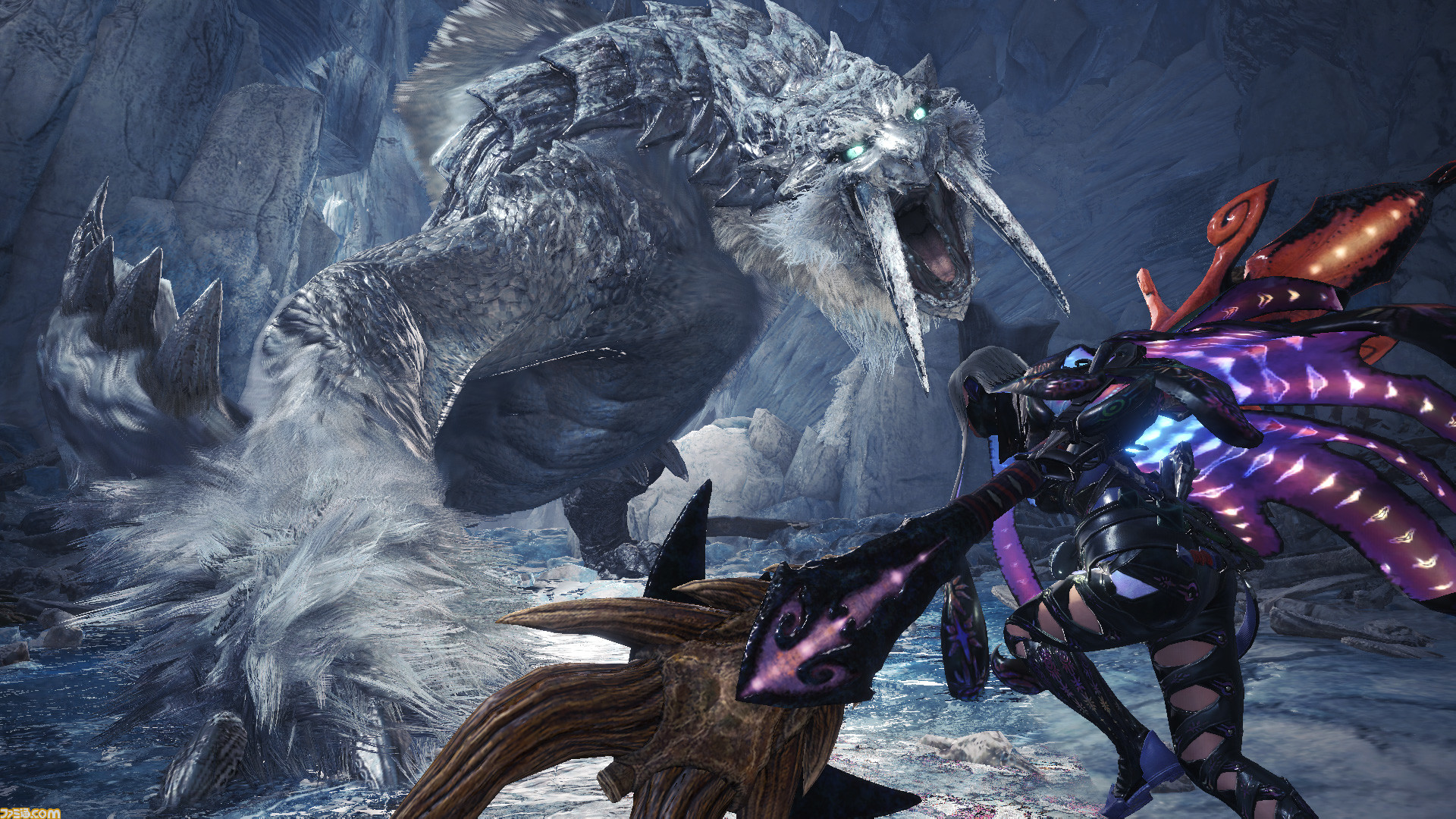 Mhw Iceborn Special Item Iceblade Patterned Berriolos To Appear On August 7 The Banquet Of All Blessings The Great Thanksgiving Banquet And The Banquet Of Full Bloom Will Be Held Again Famitsu Com