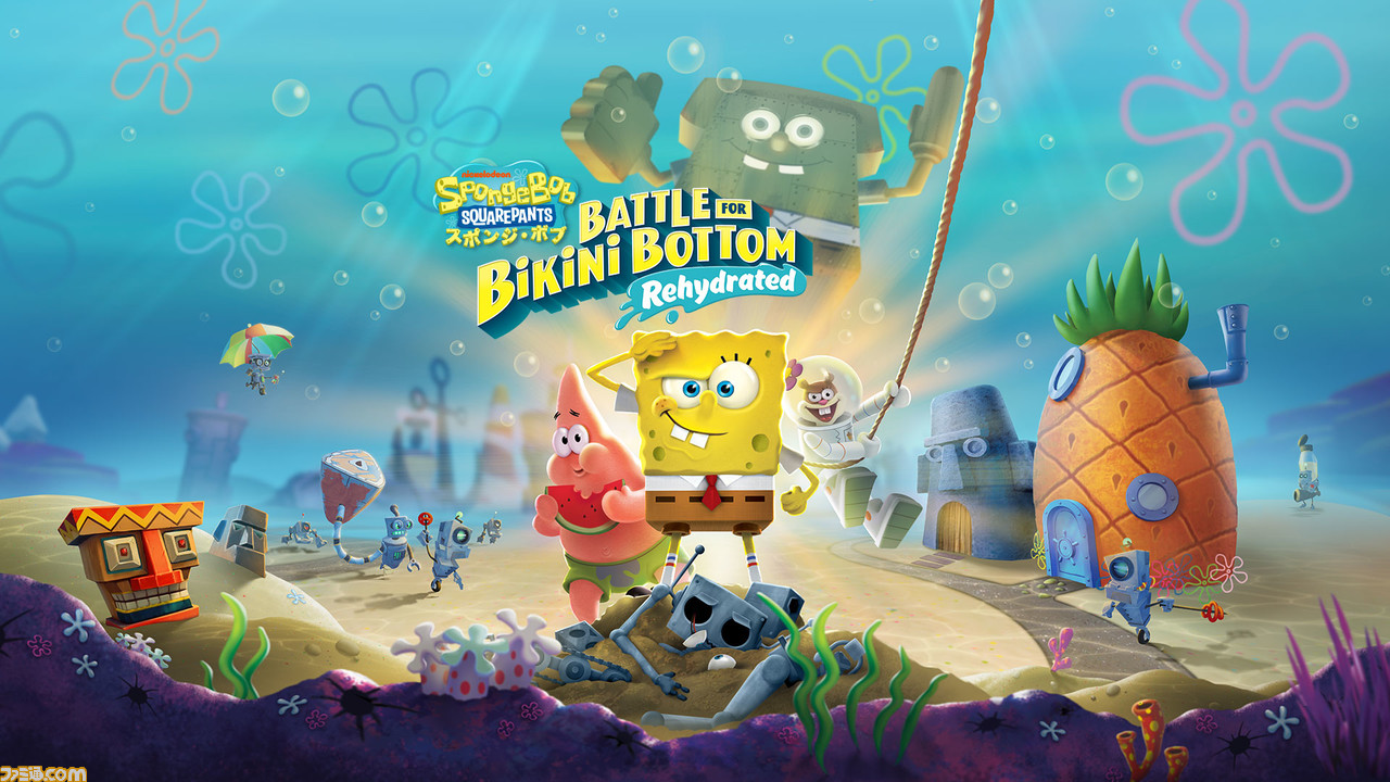 スポンジ・ボブ：Battle for Bikini Bottom - Rehydrated』の発売日が8