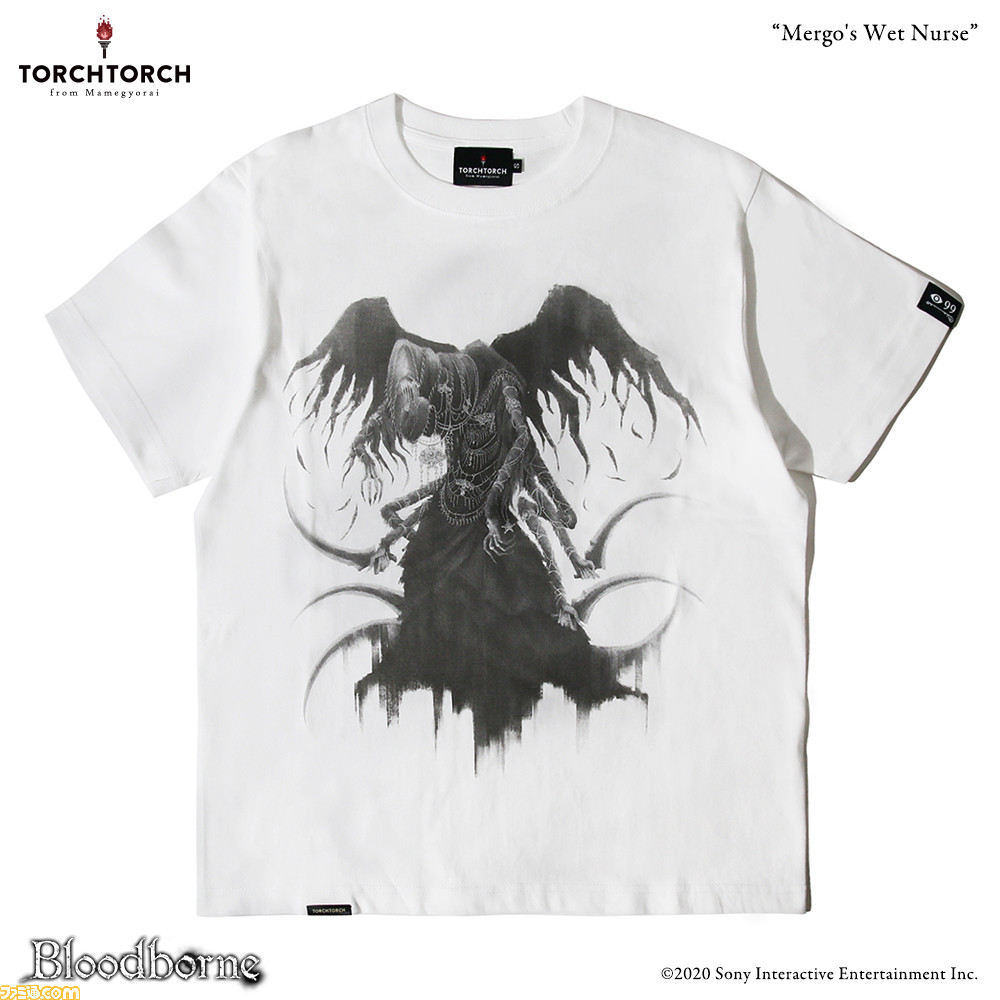 Bloodborne ブラッドボーン 聖剣のルドウイーク などがデザインされたtシャツ全4種が登場 9月上旬発売 本日8 7予約受付開始 ファミ通 Com