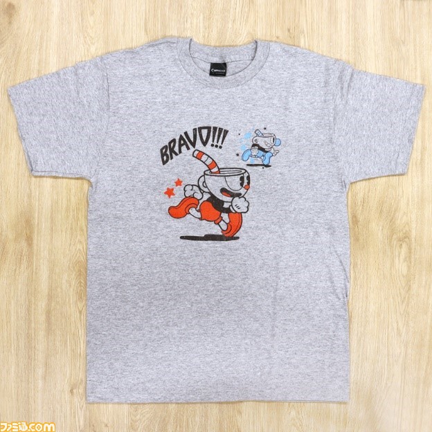 『カップヘッド』ポップアップストアが明日8/8開店。限定Tシャツなど新商品が発売_09