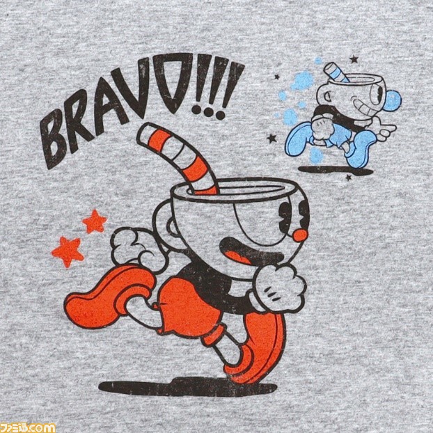 『カップヘッド』ポップアップストアが明日8/8開店。限定Tシャツなど新商品が発売_10