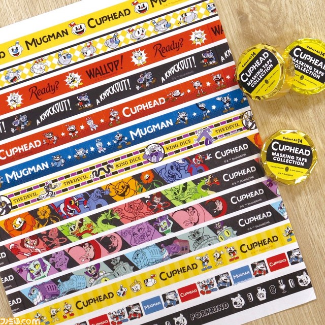 『カップヘッド』ポップアップストアが明日8/8開店。限定Tシャツなど新商品が発売_15