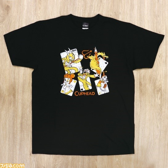 『カップヘッド』ポップアップストアが明日8/8開店。限定Tシャツなど新商品が発売_11