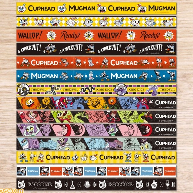 『カップヘッド』ポップアップストアが明日8/8開店。限定Tシャツなど新商品が発売_16