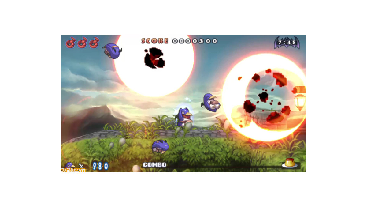 Switch プリニー1 2 11月12日に発売決定 残機1000の本格派横スクロールアクションが再登場ッスか ファミ通 Com